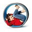 Gonge Roue de motricité enfant -  Body Wheel roue d'équilibre