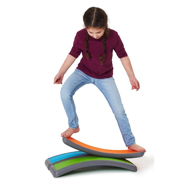Gonge Planche équilibre à bascule pour enfants - lot de 3