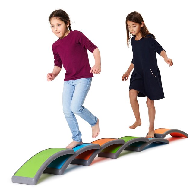 Gonge Planche équilibre à bascule pour enfants - lot de 3