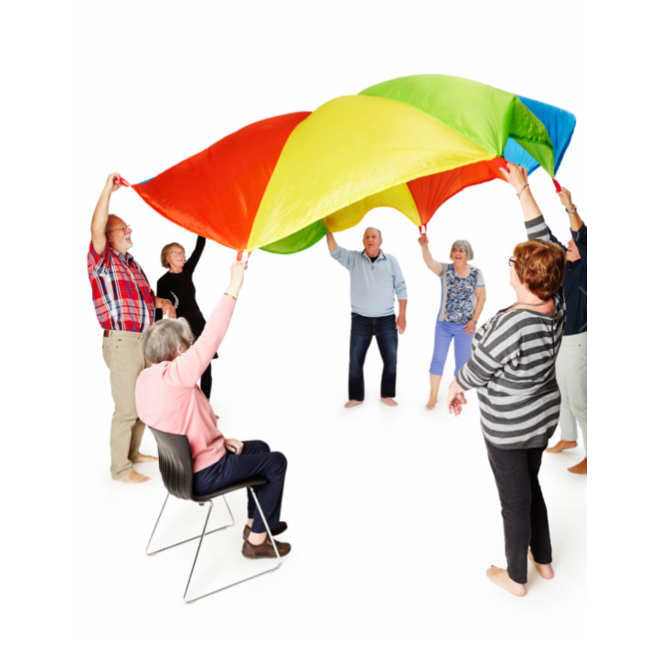 Gonge Parachute jeu coopératif