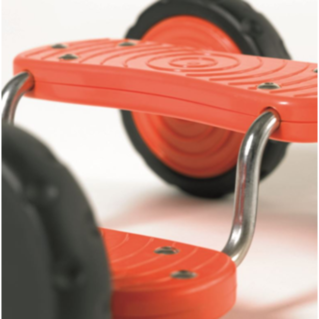 Gonge PedalGo 4 roues rouge - pedalier d'équilibre