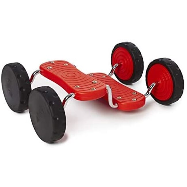 Gonge PedalGo 4 roues rouge - pedalier d'équilibre
