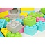 Jeu de construction en mousse - Blocs de motricité 100 blocs
