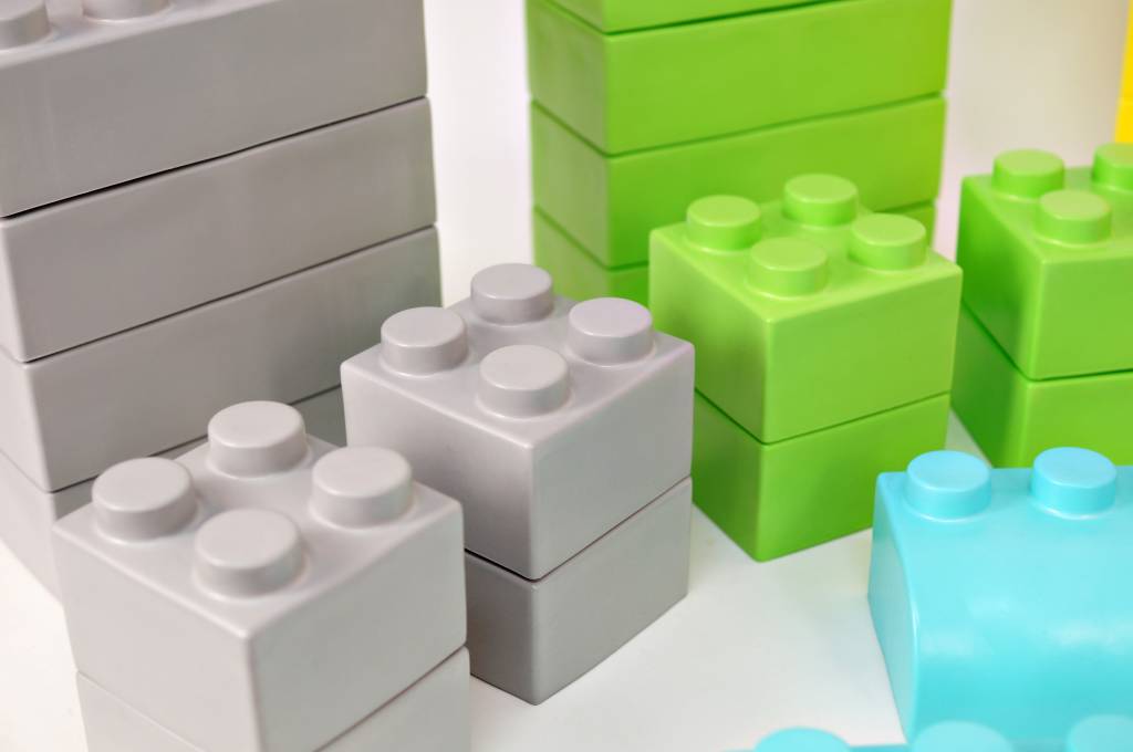 bloc de construction lego geant