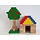 Briques de construction en bois massif FabBrix 300 pieces