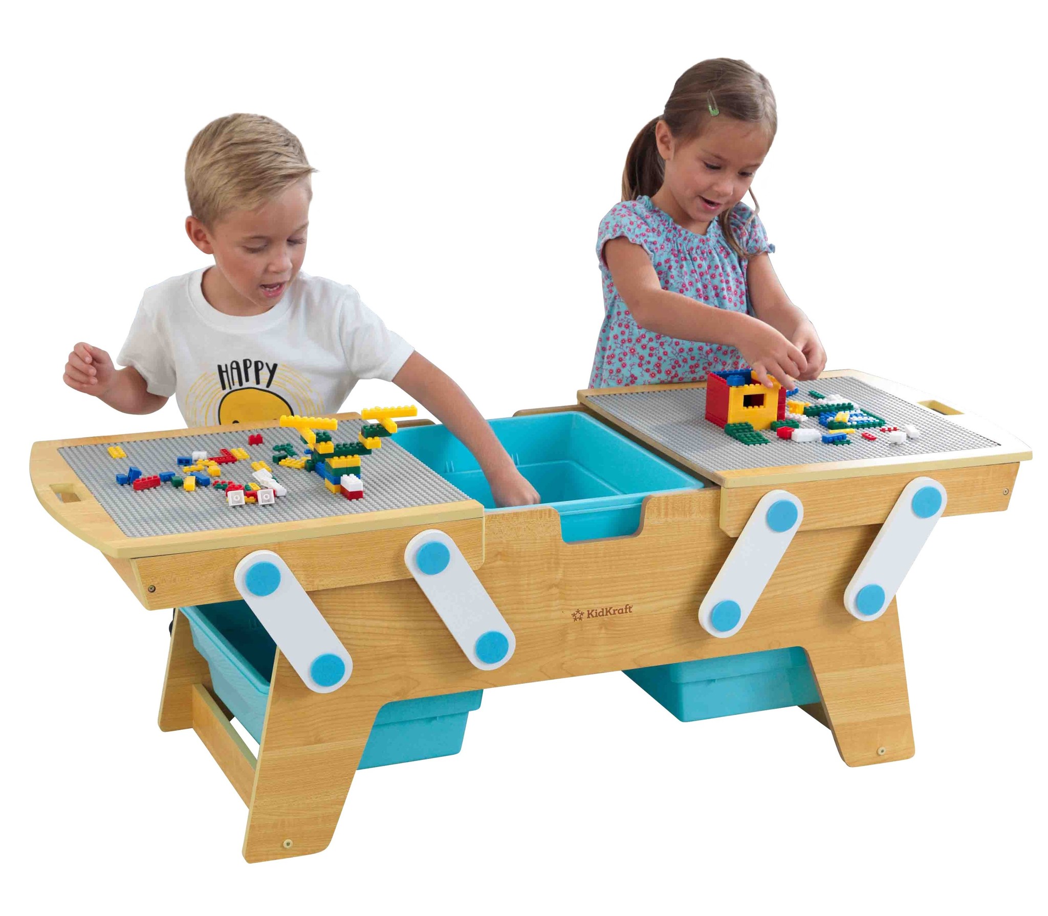 Table de construction - table de jeu - adaptée pour Lego