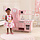 Cuisine en bois rose - dinette pour enfants