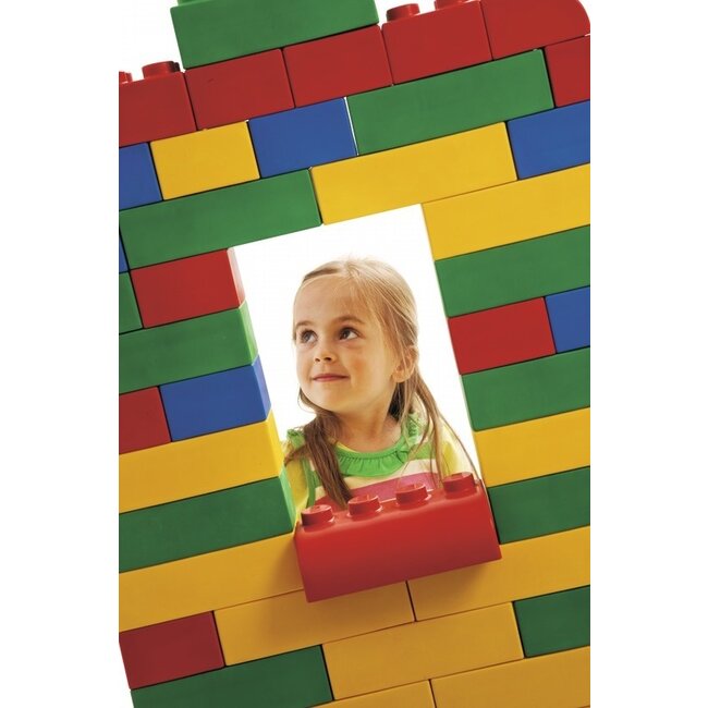 Briques souples -  Lego Soft alternative 84 pièces (réf 45003)