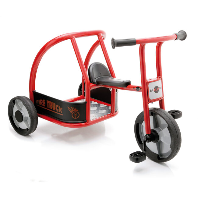 Winther Tricycle taxi bi-place 4-8 ans "Pompier"