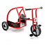 Winther Tricycle taxi bi-place 4-8 ans "Pompier"