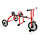 Tricycle Tandem 2 places