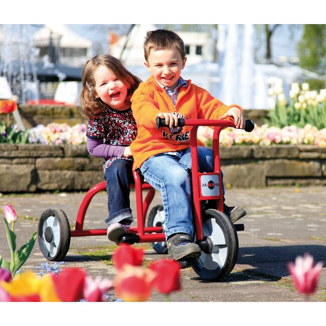 Winther Tricycle tandem à 2 places