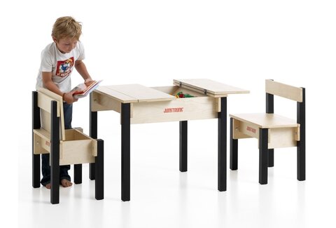 Table enfant design avec 2 chaises