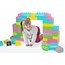 Briques en mousse type Lego - Blocs de construction 50 pièces