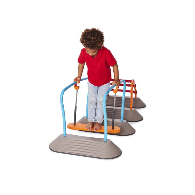 Gonge jeu pont de singe aire de jeux