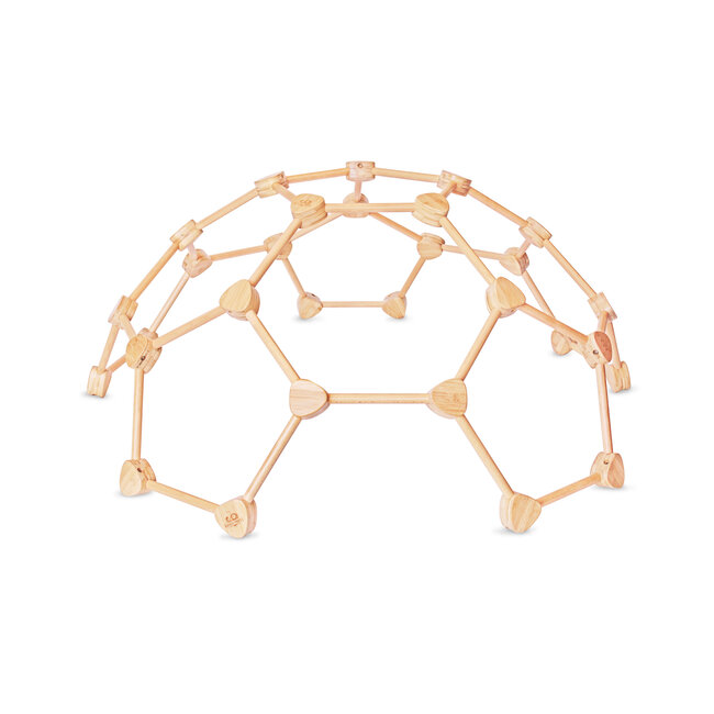 Pikler Dome d'escalade géodésique en bois