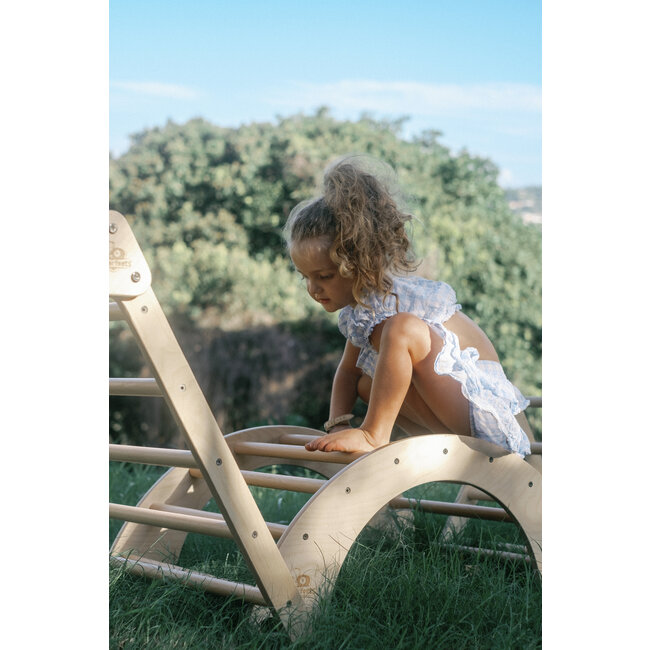 Pikler Arche de motricité Rocker Montessori