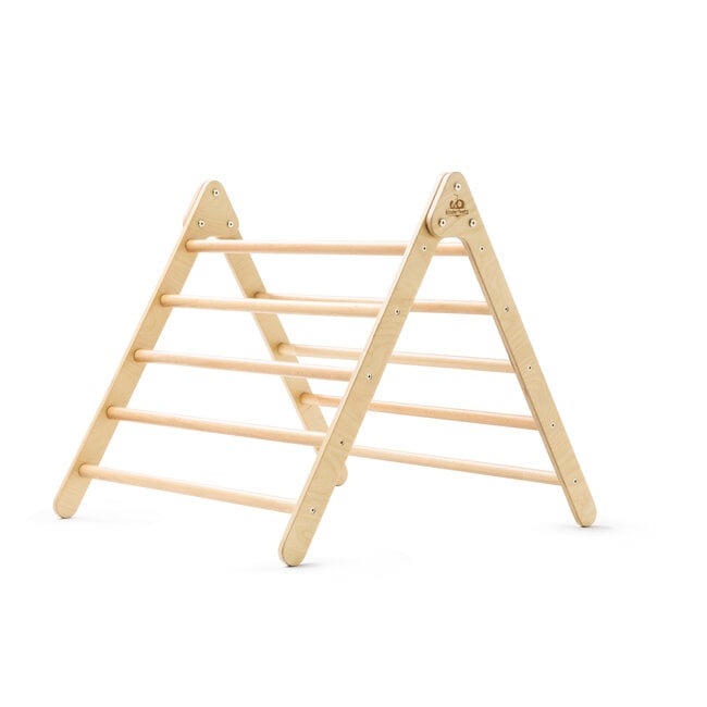 Triangle d'escalade pliable - triangle de motricité en bois