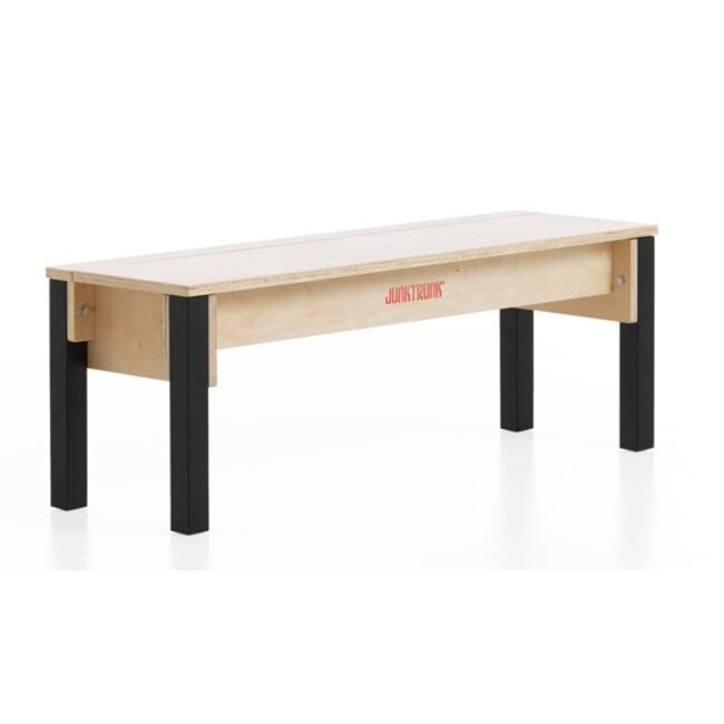 JunkTrunk Table enfant carrée avec rangement