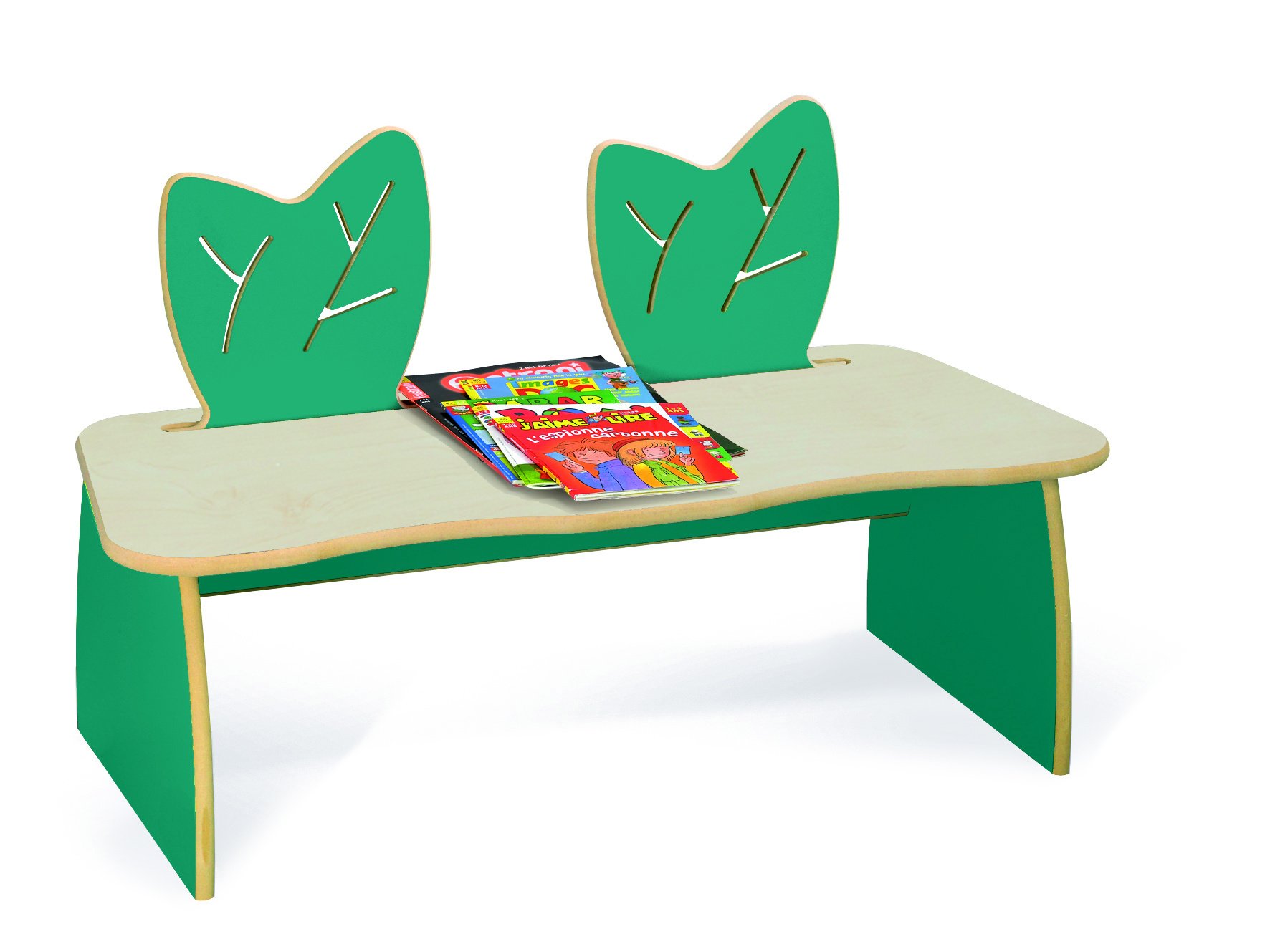 Chaises, tabourets et bancs pour enfants : assises pour coin jeux et espaces enfants