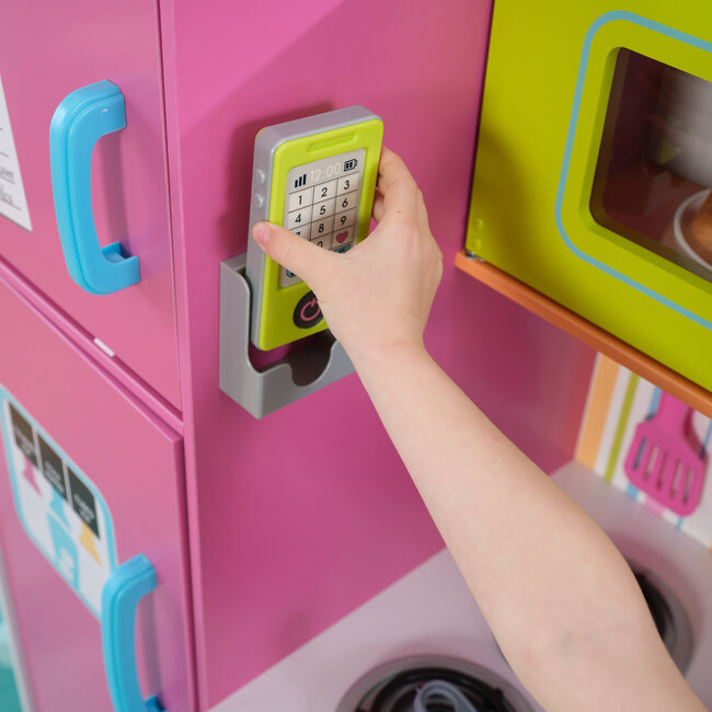 Cuisine jouet multicolore pour fille