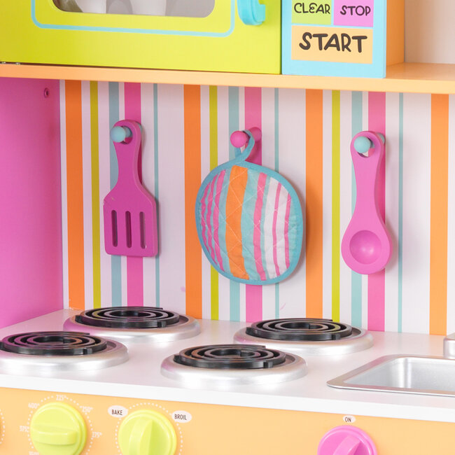 Cuisine jouet multicolore pour fille