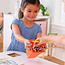 Kidkraft Table montessori en bois  avec 4 chaises