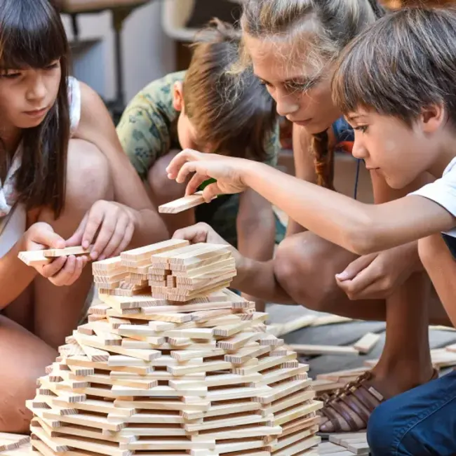 Kapla Jouets 1000 pièces – planchettes bois construction enfant jeu éducatif
