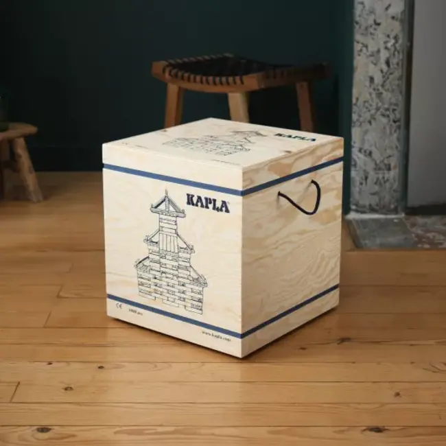 Kapla Jouets 1000 pièces – planchettes bois construction enfant jeu éducatif