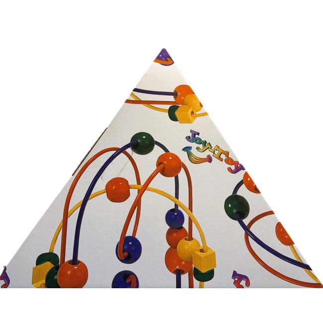 Joy-Toy Boulier en bois bébé et enfant de 1 an et plus