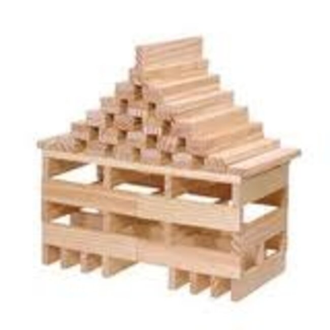 Kapla Jeu de construction en bois – 280 planchettes