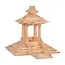 Kapla Jeu de construction en bois – 280 planchettes
