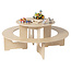 Table ronde enfant pour LEGO