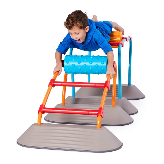 Gonge Rouleaux en mousse tactiles pour Mini-Parkour Gonge