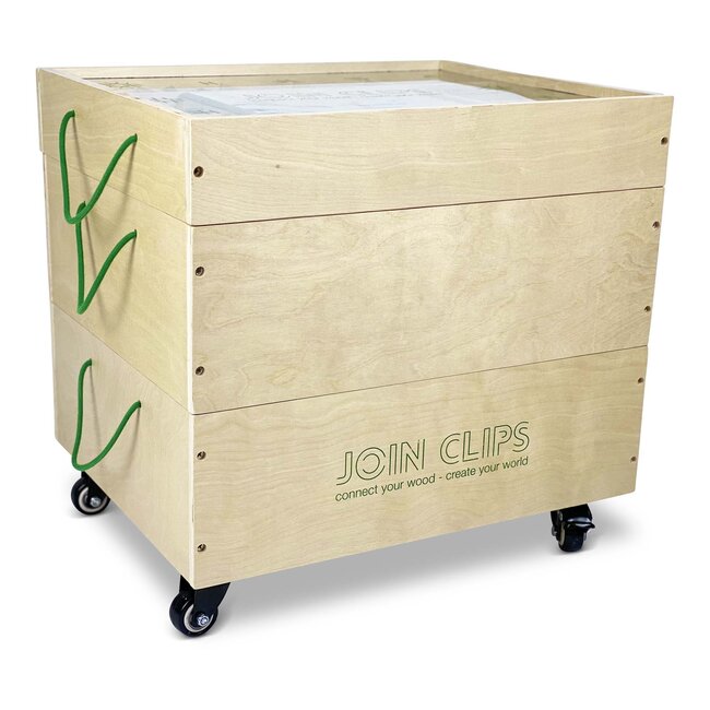 JOIN CLIPS Jeu de construction éducatif - set scolaire XXL