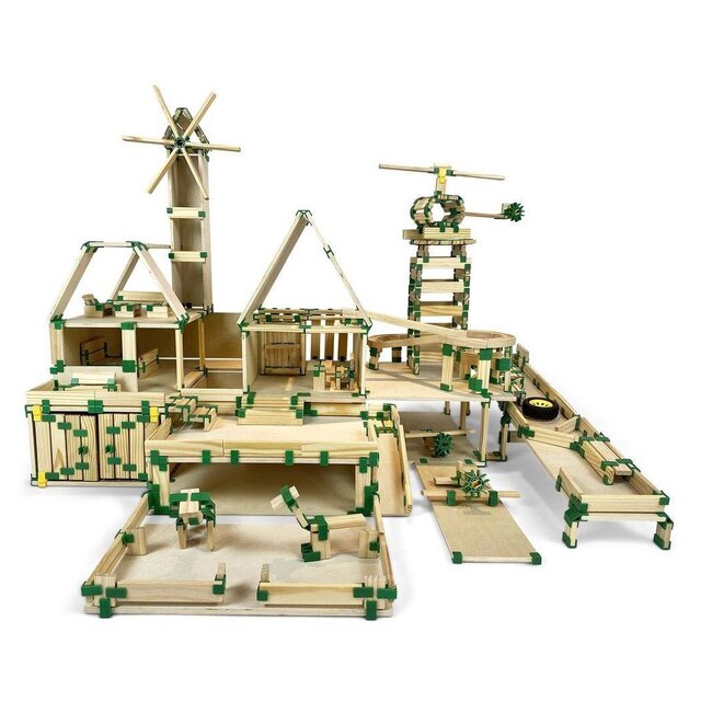 JOIN CLIPS Jeu de construction éducatif - set scolaire XXL