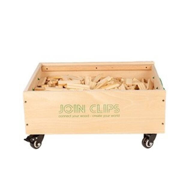 JOIN CLIPS Jeu de construction éducatif - set scolaire XXL