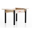 Table pour Lego salon ou chambre avec 2 tabourets