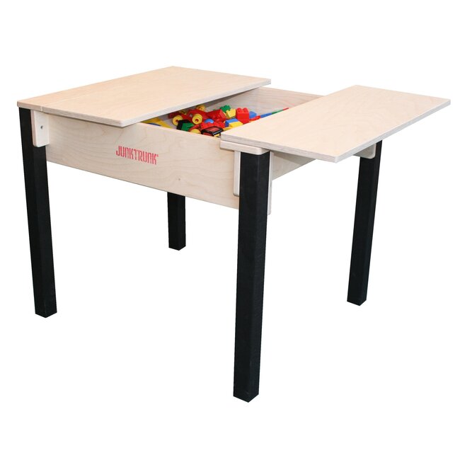 Table pour Lego salon ou chambre avec 2 tabourets