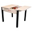 Table pour Lego salon ou chambre avec 2 tabourets