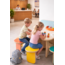 Kidea Table enfant 3 chaises - Table 3 places