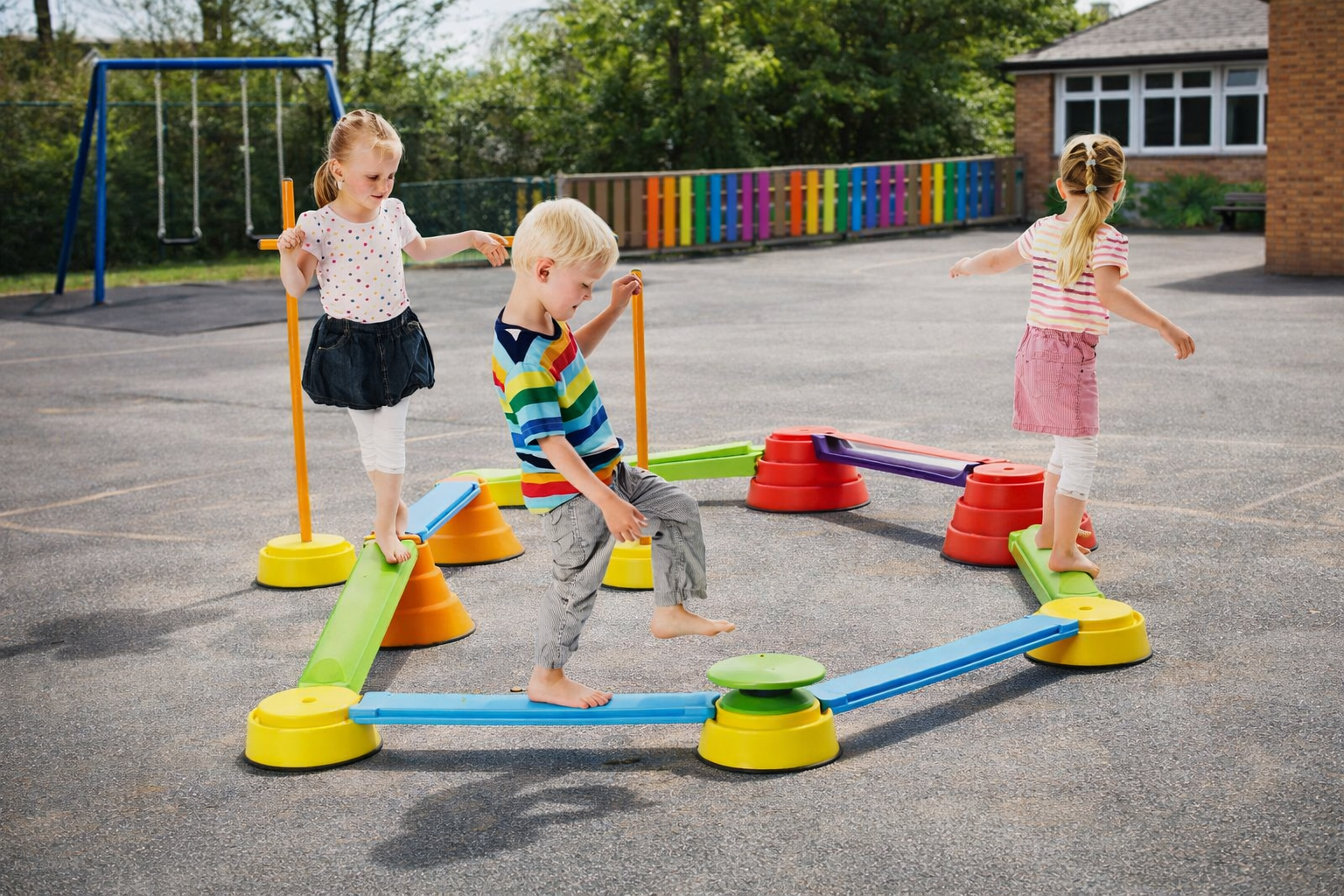 Jeux de coopération sport -Jeux sportif maternelle