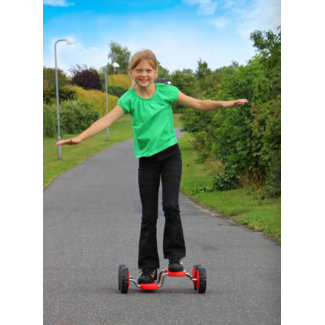 Gonge Pedalier d'équilibre enfant à 4 roues