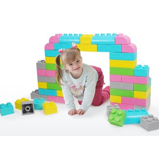  Briques géantes type Lego - set 100 pcs