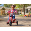 Winther Mini tricycle en métal rouge avec pédales