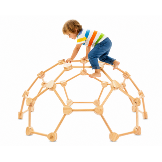 Pikler Dôme d’escalade enfant Pikler – motricité bois