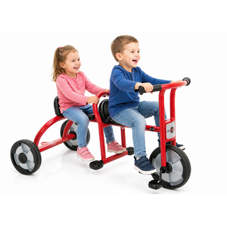 Winther Tricycle double enfant – tandem 2 places