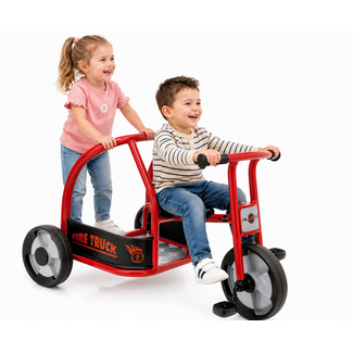 Winther Tricycle enfant avec chariot (remorque) – 3 roues