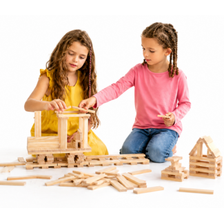 Kapla Kapla jeu de construction en bois 280 pièces