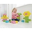 Briques géantes type Lego - set 42 pcs couleurs pastel